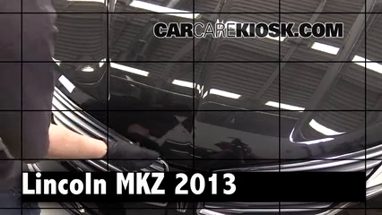 2013 Lincoln MKZ 2.0L 4 Cyl. Turbo Review